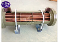 Marine Engines  Stainless Steel Finned Tube Heat Exchangers Hydraulic Cooling