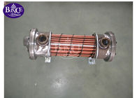 Marine Engines  Stainless Steel Finned Tube Heat Exchangers Hydraulic Cooling